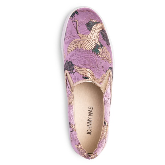 Johnny Was Crane Slip On Shoes - Picture 8 of 10